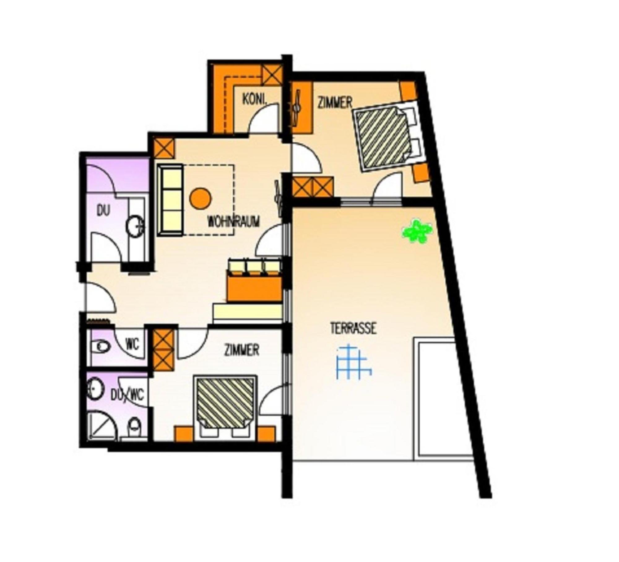 Noldis Apart Serfaus Room photo